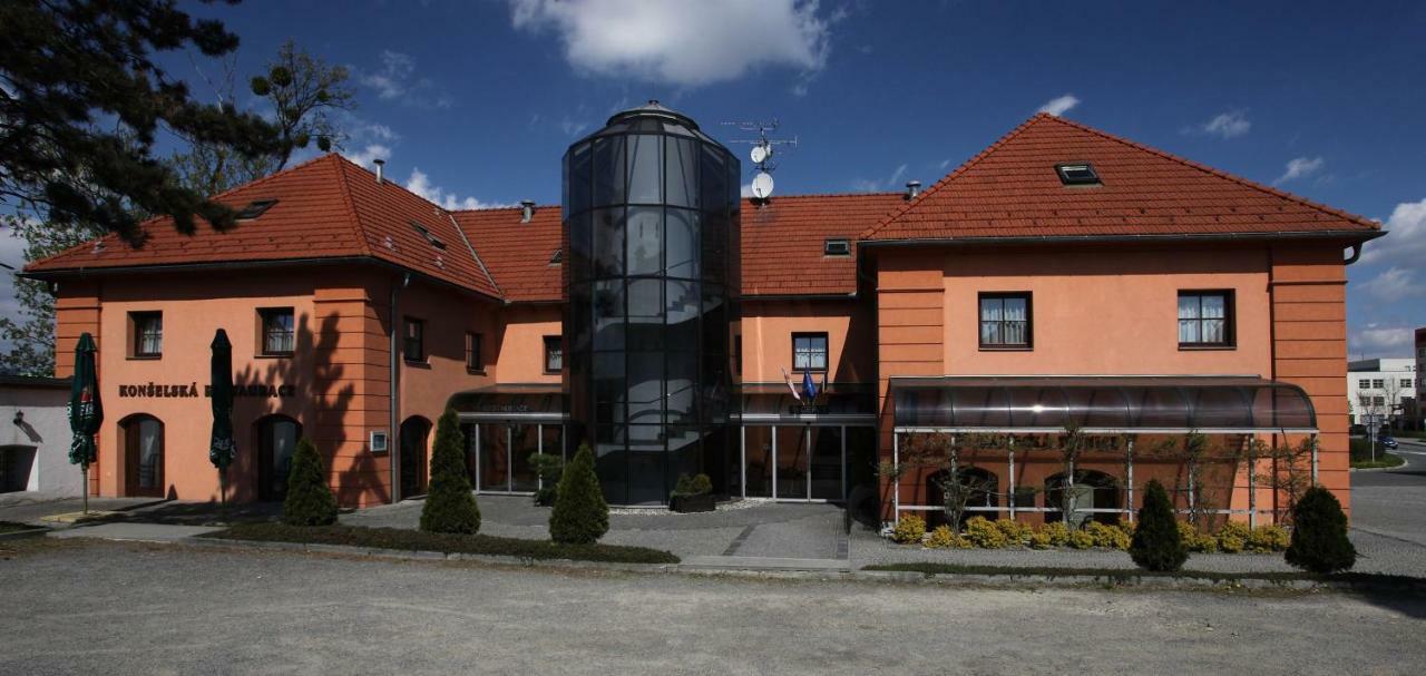 Zamecky Hotel Zlaty Orel Hranice  Exterior photo